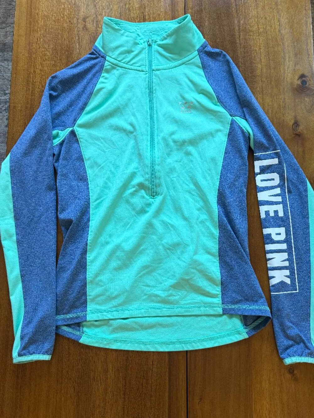 Victoria's Secret PINK Ultimate Half-Zip Pullover Size Small